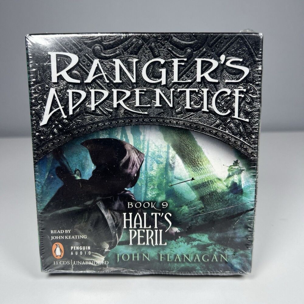 Ranger's Apprentice, Book 9: Halt's Peril - Audio CD, by Flanagan John  Sealed!